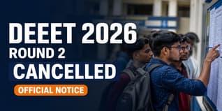 DHE Tripura Cancels DEEET 2026 Second Round Seat Allotment; Check Next Steps Here